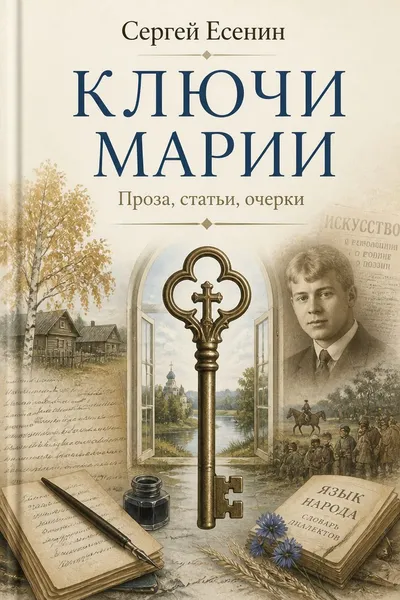 Ключи Марии. Проза, статьи, очерки — обложка книги