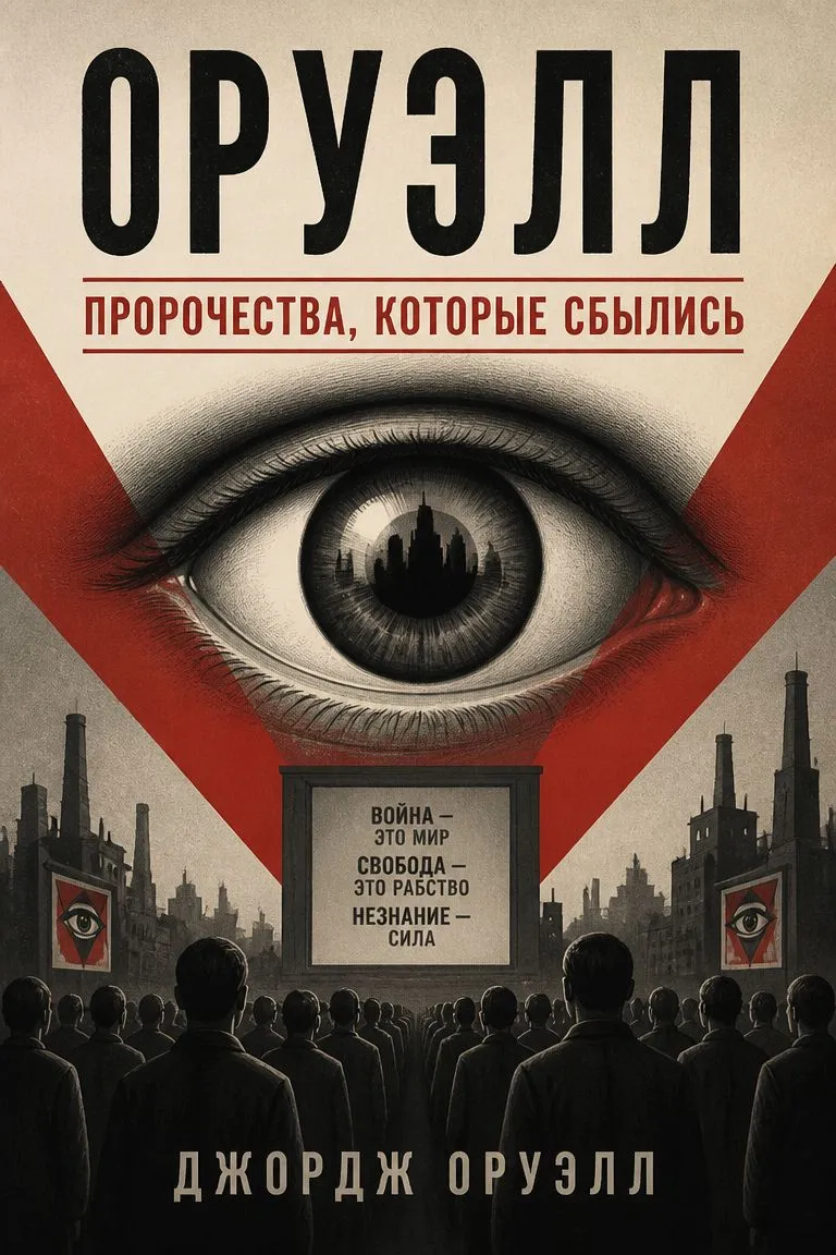 Оруэлл. Пророчества, которые сбылись — обложка книги