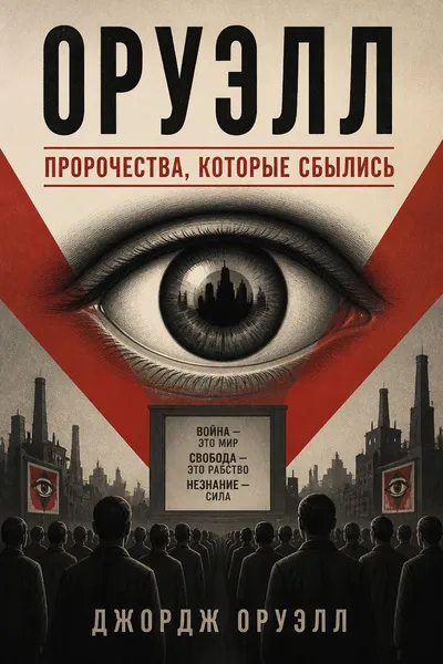 Оруэлл. Пророчества, которые сбылись — обложка книги