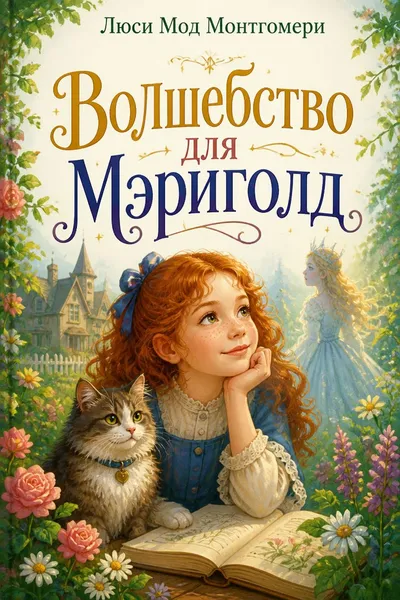 Волшебство для Мэриголд — обложка книги