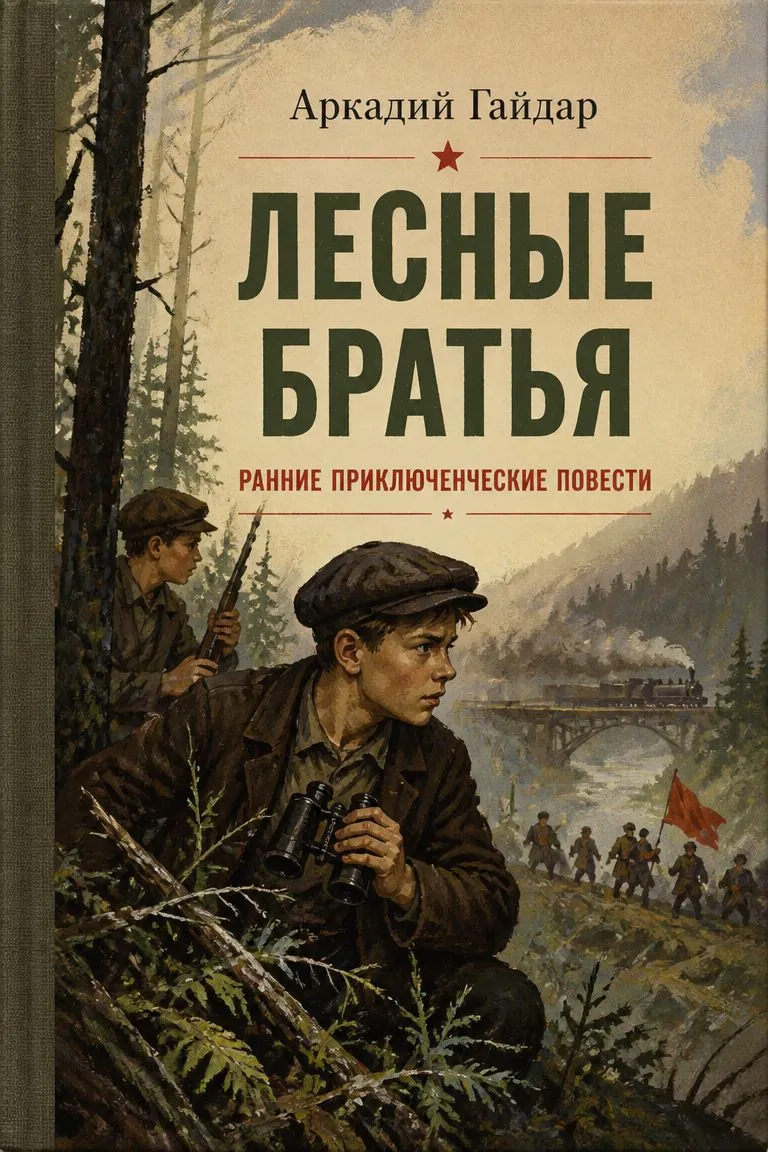 Лесные братья. Ранние приключенческие повести — обложка книги