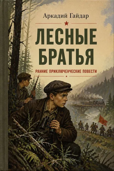 Лесные братья. Ранние приключенческие повести — обложка книги