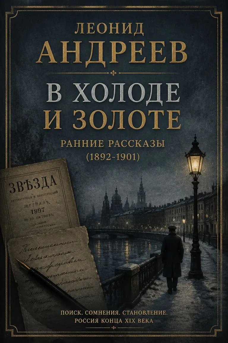 В холоде и золоте. Ранние рассказы (1892-1901) — обложка книги