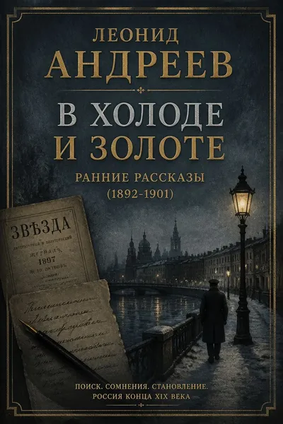 В холоде и золоте. Ранние рассказы (1892-1901) — обложка книги