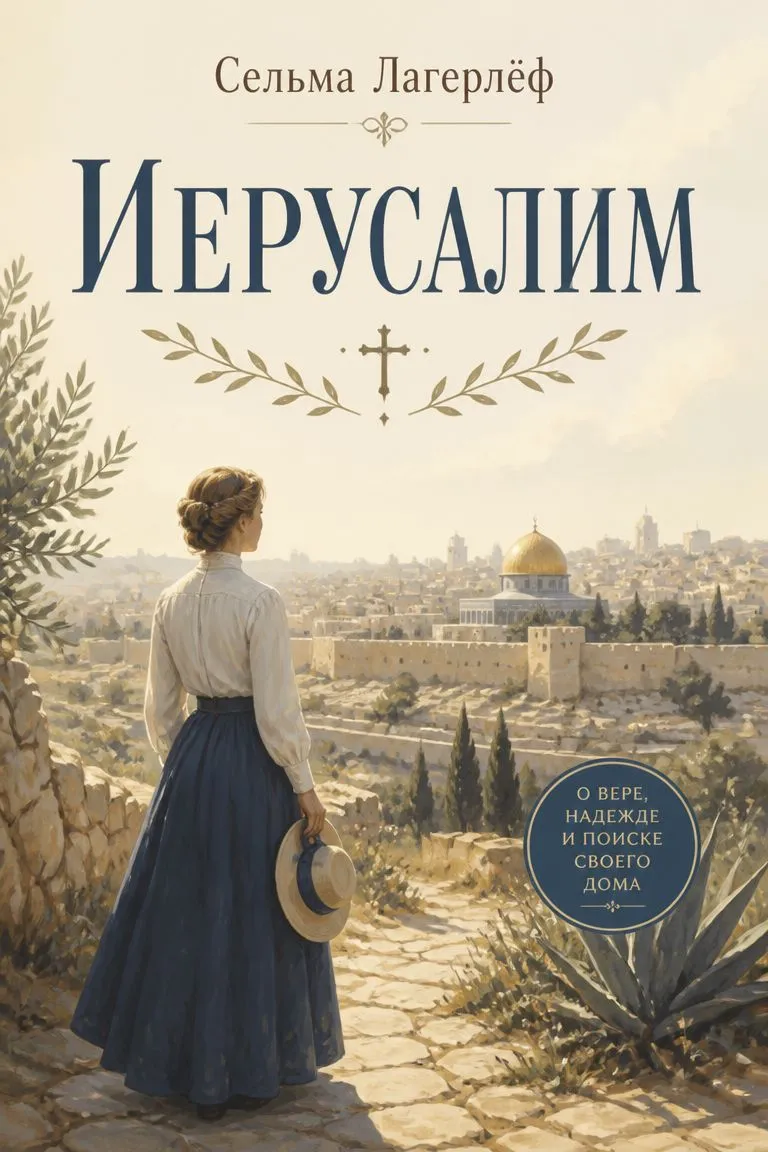 Иерусалим — обложка книги