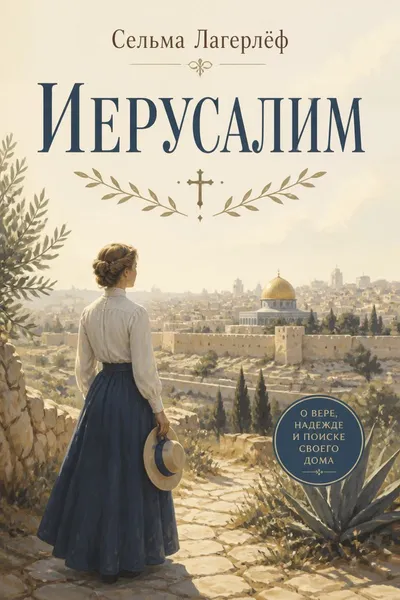Иерусалим — обложка книги