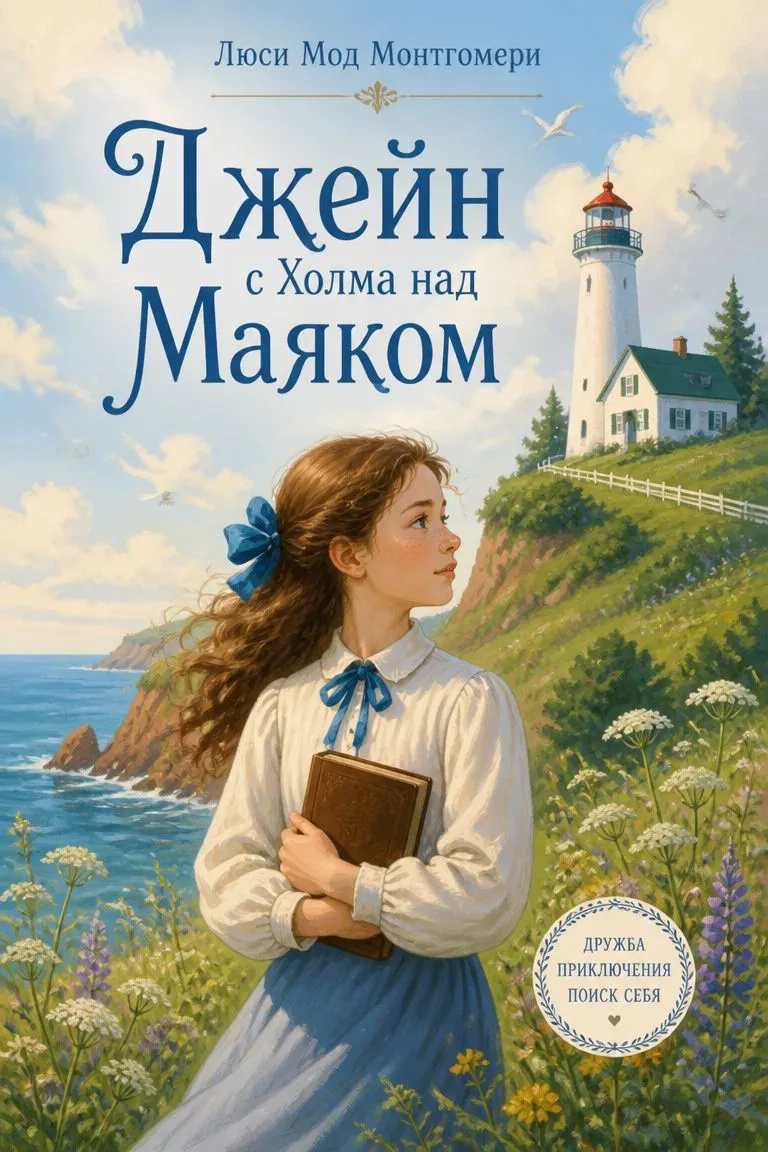 Джейн с Холма над Маяком — обложка книги