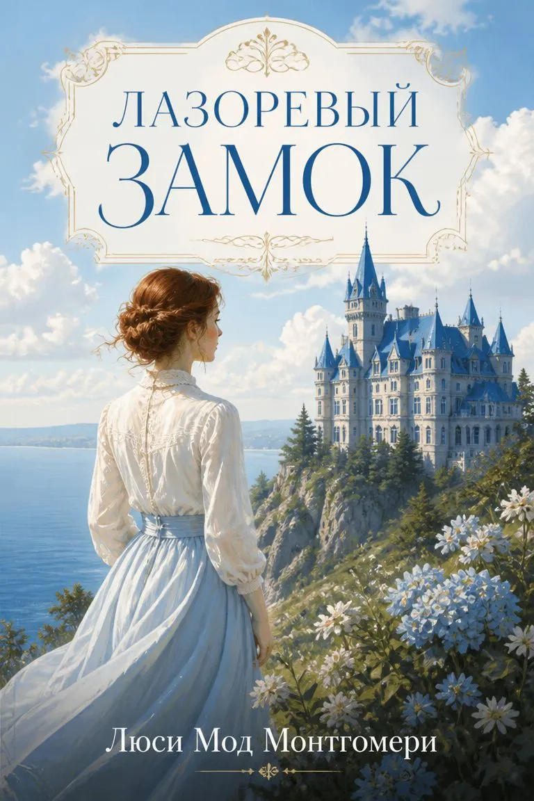 Лазоревый замок — обложка книги