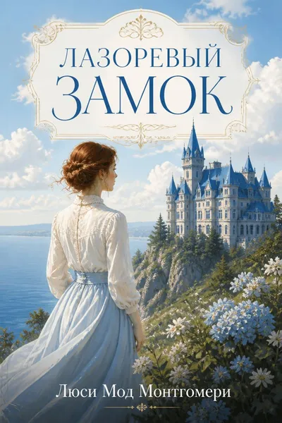 Лазоревый замок — обложка книги