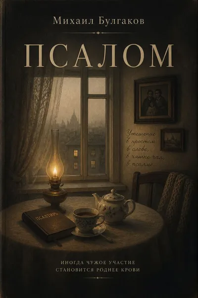 Псалом — обложка книги