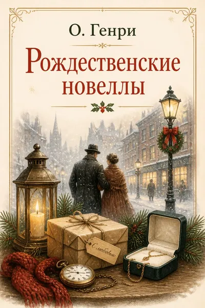 Рождественские новеллы — обложка книги