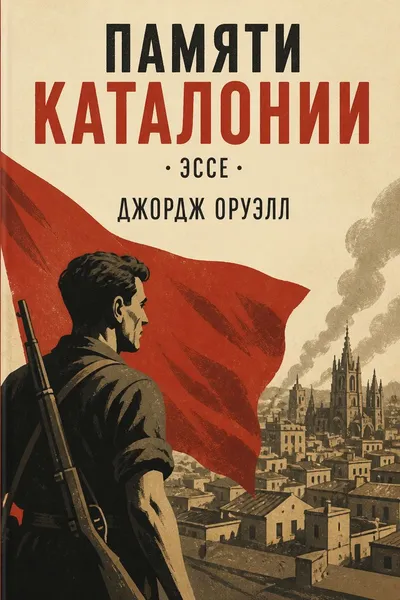 Памяти Каталонии. Эссе — обложка книги