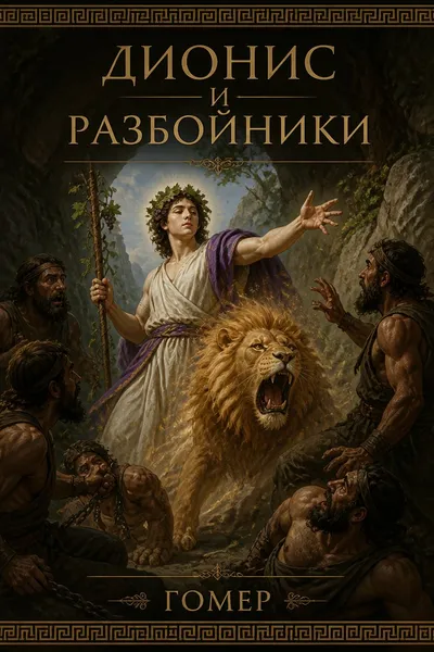 Дионис и разбойники — обложка книги