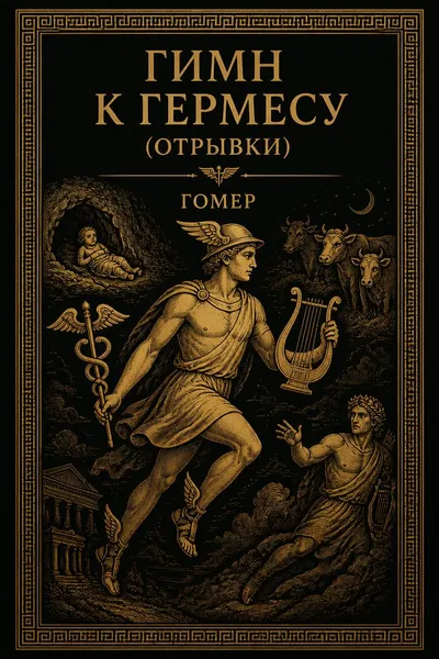 Гимн к Гермесу (Отрывки) — обложка книги
