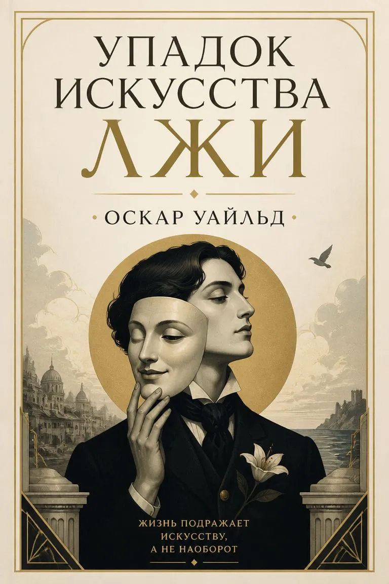 Упадок искусства лжи — обложка книги