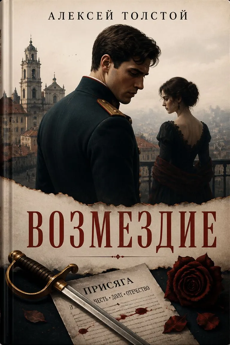 Возмездие — обложка книги