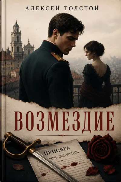 Возмездие — обложка книги