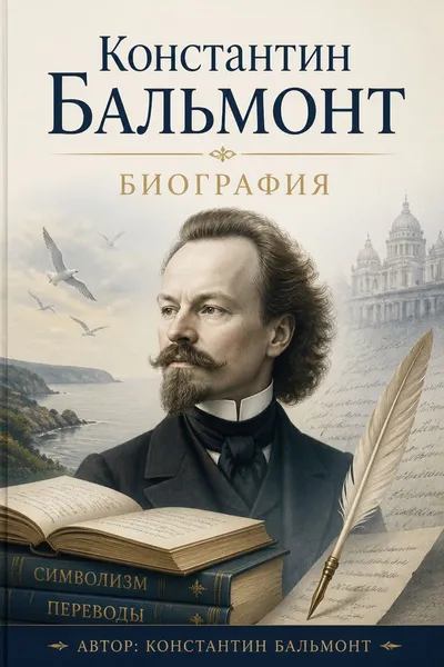 Константин Бальмонт - Биография — обложка книги