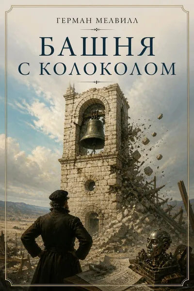 Башня с колоколом — обложка книги