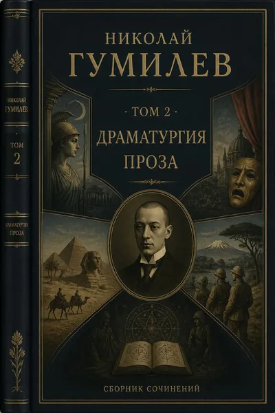Том 2. Драматургия. Проза — обложка книги