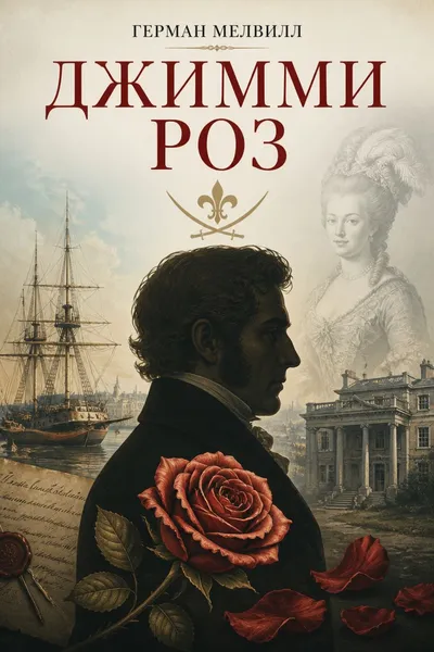 Джимми Роз — обложка книги