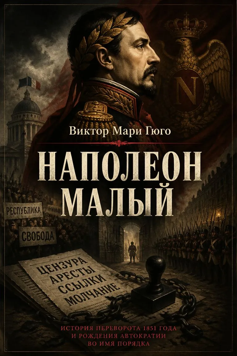 Наполеон малый — обложка книги