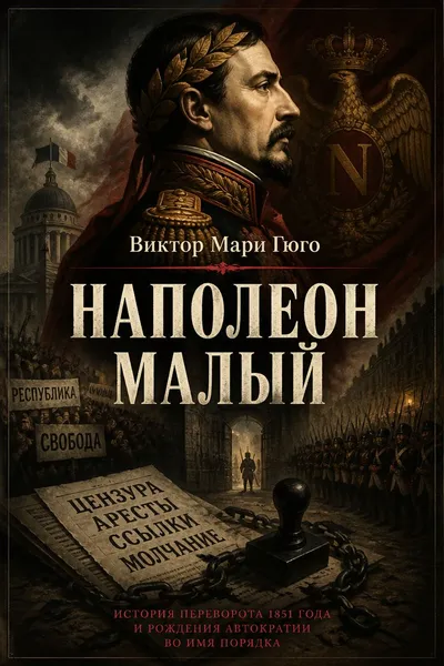 Наполеон малый — обложка книги