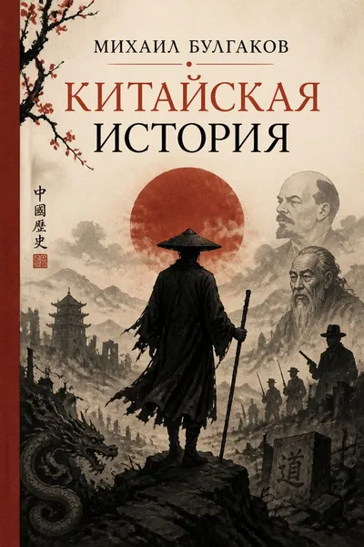 Китайская история — обложка книги