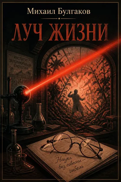 Луч жизни — обложка книги