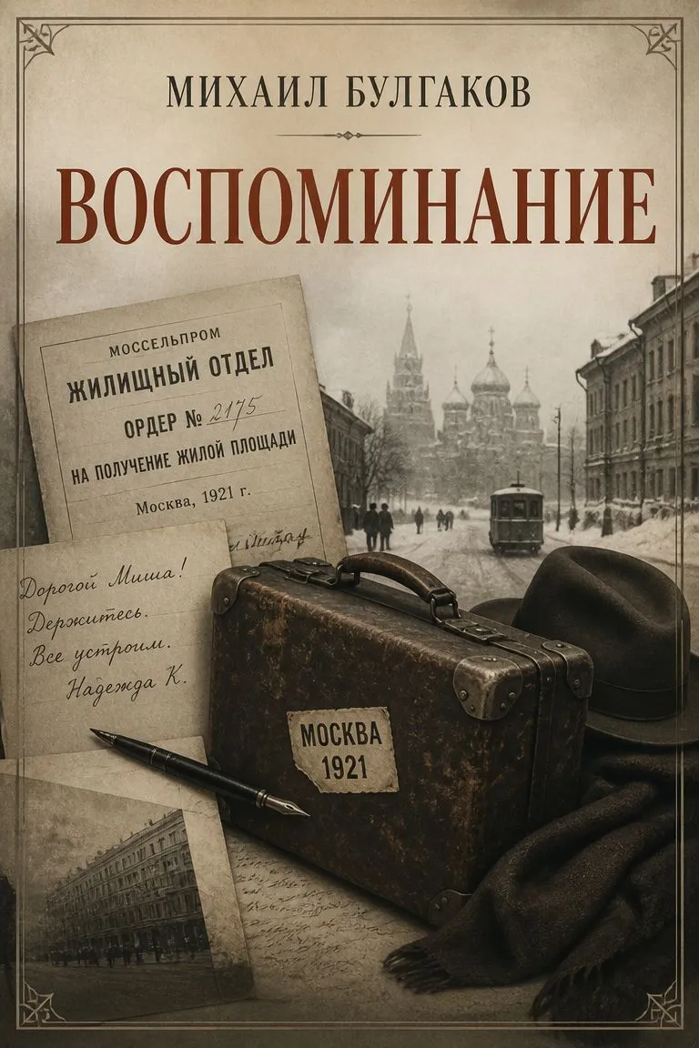 Воспоминание — обложка книги