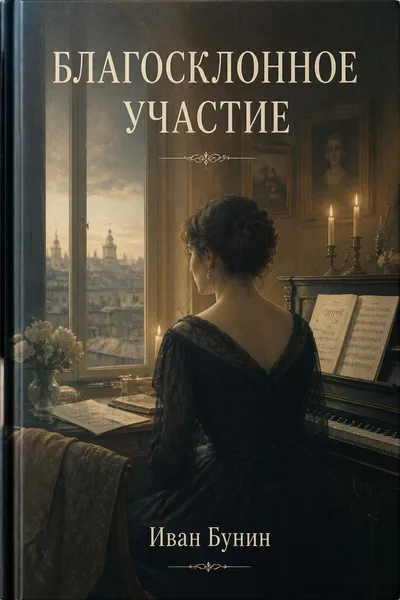 Благосклонное участие — обложка книги