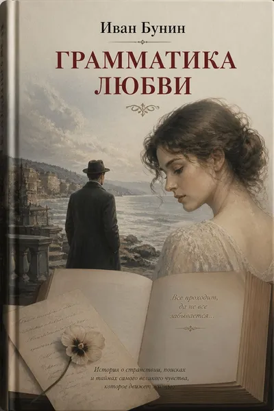 Грамматика любви — обложка книги