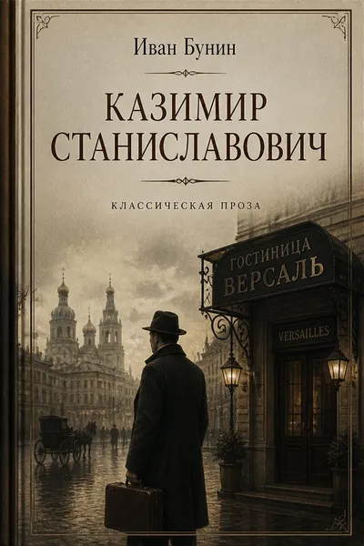 Казимир Станиславович — обложка книги