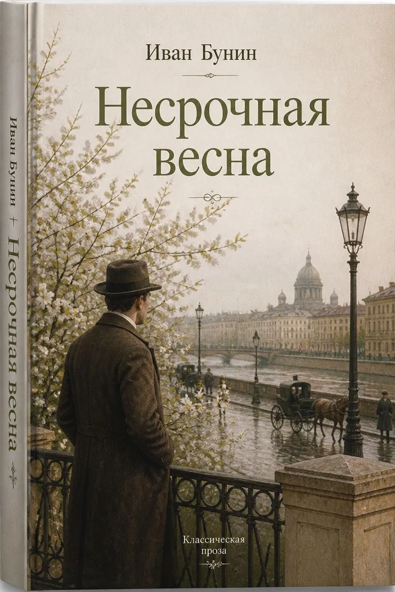 Несрочная весна — обложка книги