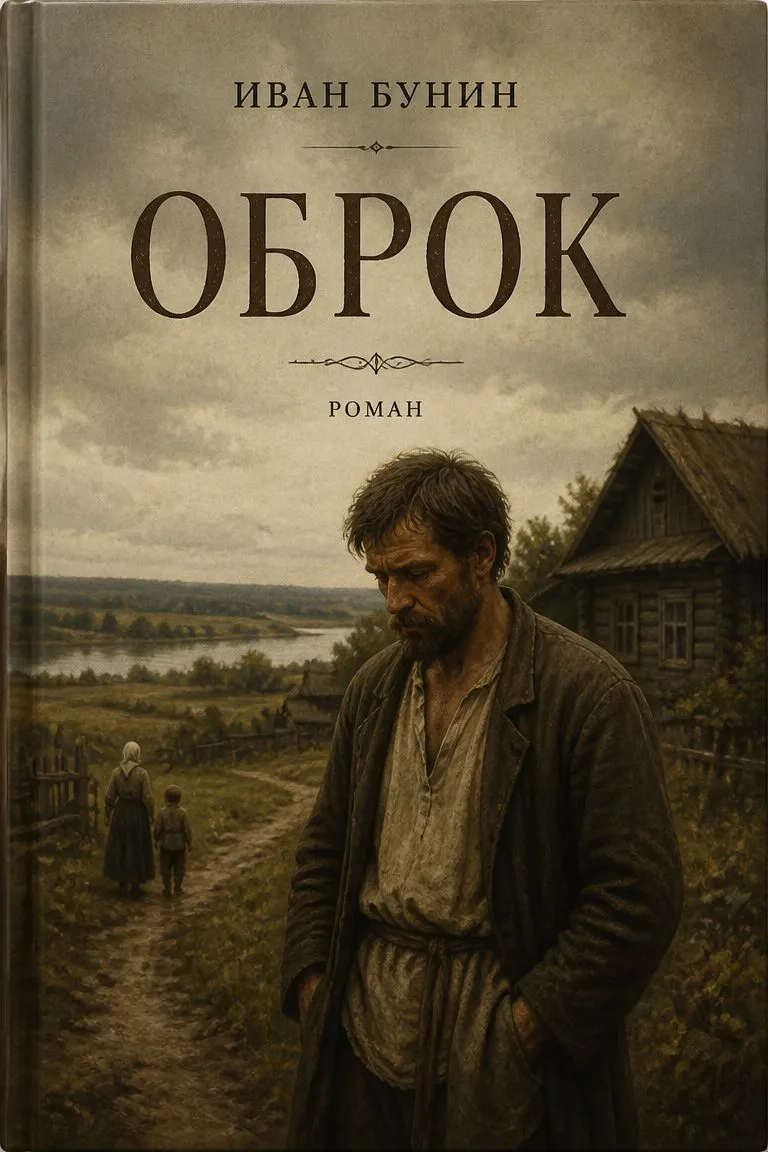Оброк — обложка книги