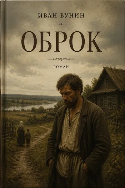 Оброк — обложка книги