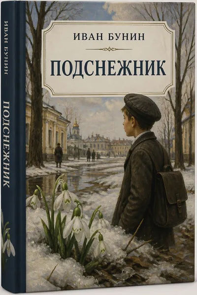 Подснежник — обложка книги