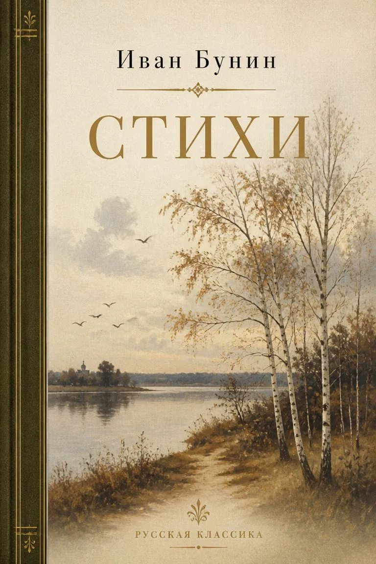 Стихи — обложка книги