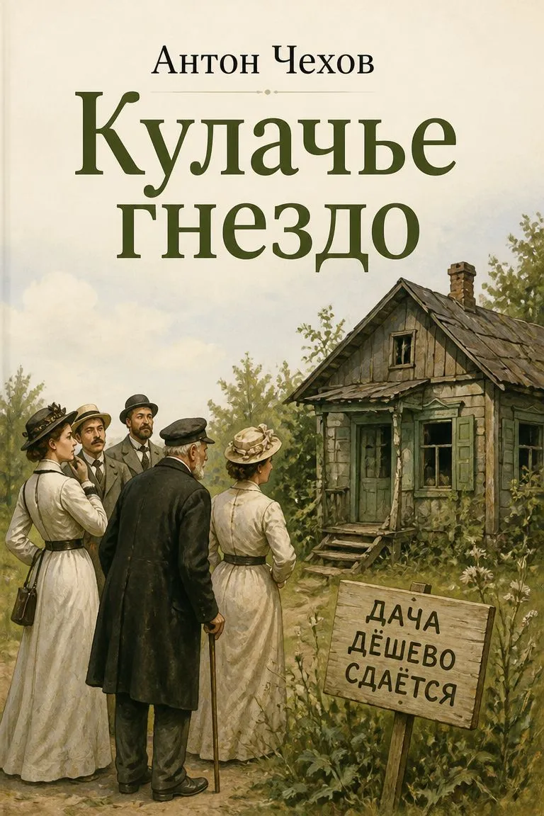 Кулачье гнездо — обложка книги