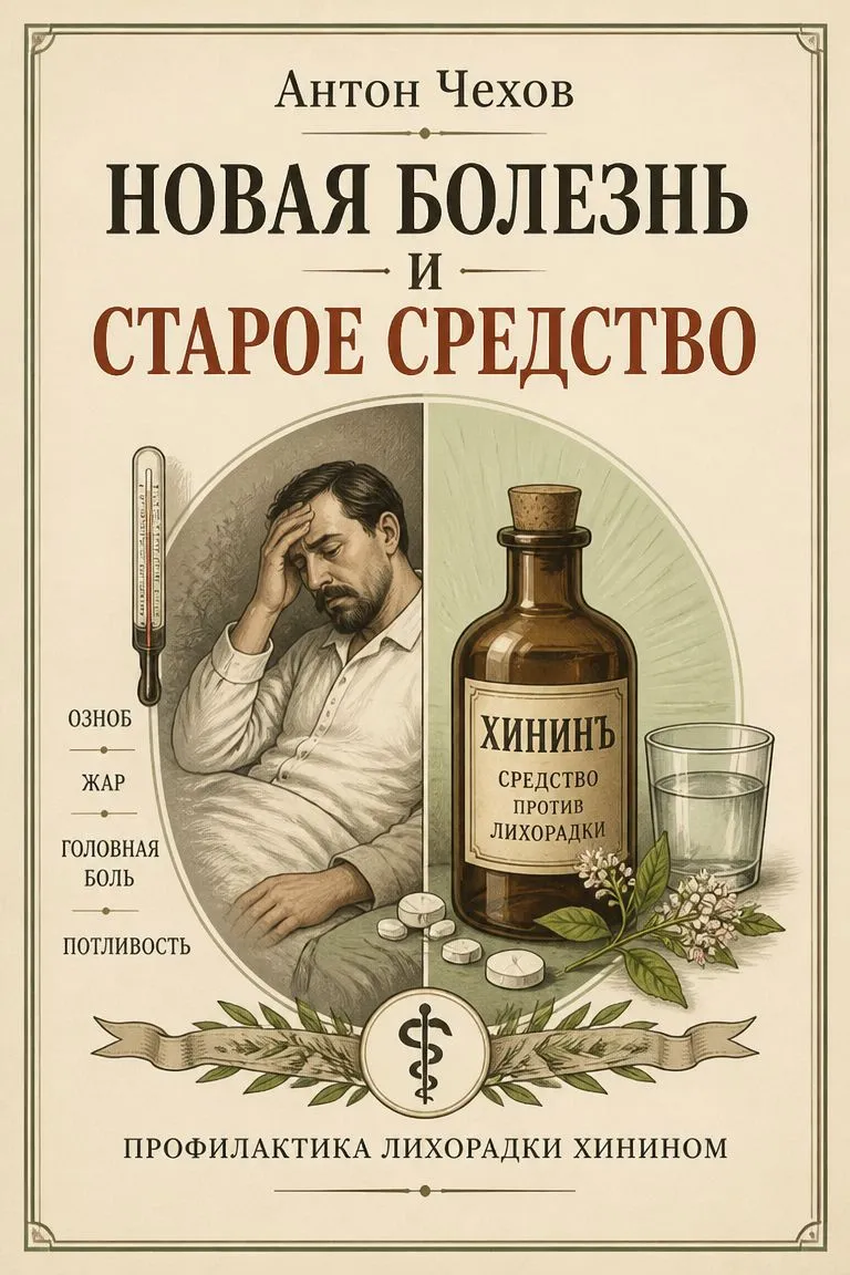 Новая болезнь и старое средство — обложка книги