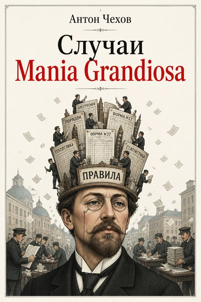 Случаи Mania Grandiosa — обложка книги