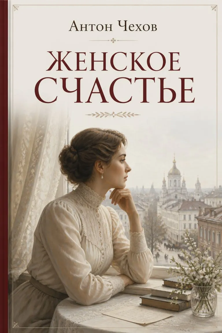 Женское счастье — обложка книги