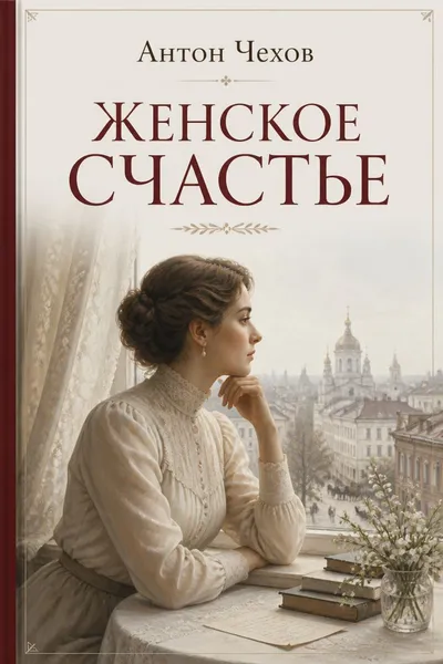 Женское счастье — обложка книги
