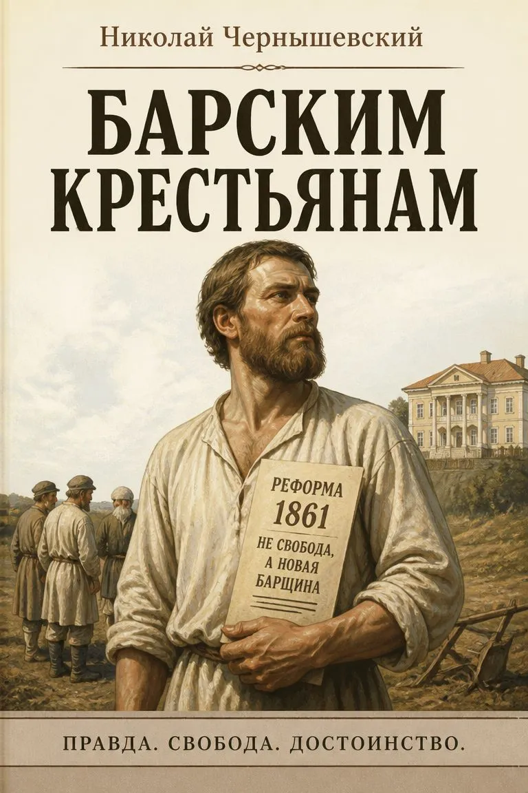 Барским крестьянам — обложка книги