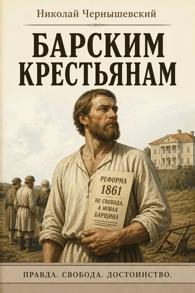 Барским крестьянам — обложка книги