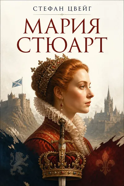 Мария Стюарт — обложка книги