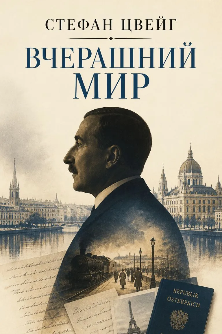 Вчерашний мир — обложка книги