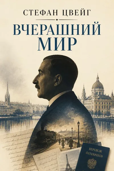 Вчерашний мир — обложка книги