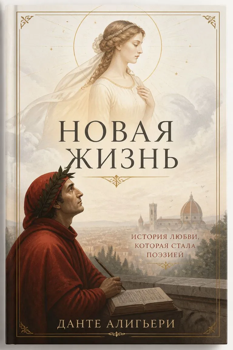 Новая жизнь — обложка книги