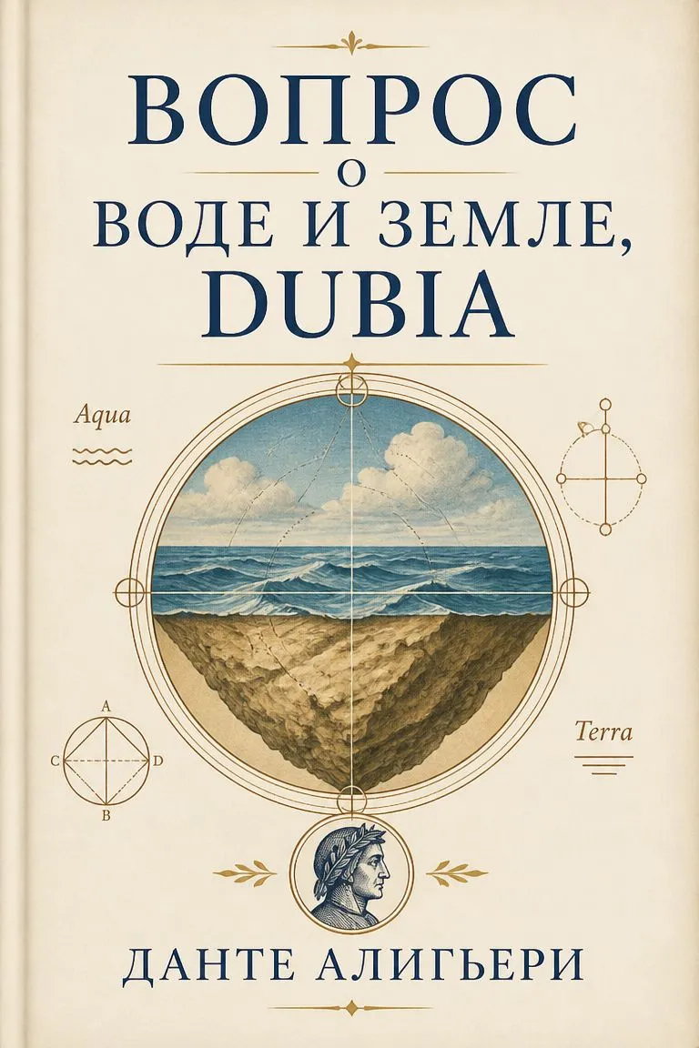 Вопрос о воде и земле, Dubia — обложка книги